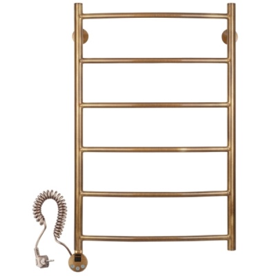 Электрический полотенцесушитель Secado Милан 1 50х80 Бронза