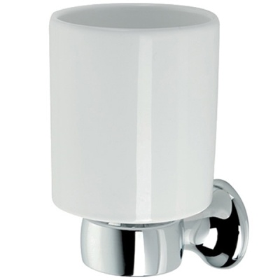 Стакан для зубных щеток Webert Opera OA500301015 Хром Белый