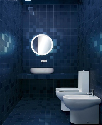 Унитаз Azzurra Nuvola NUV100/MBP bianco lucido