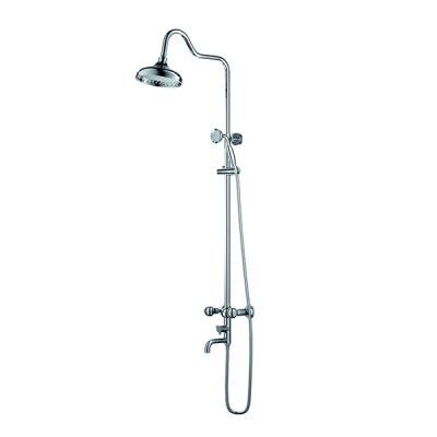 Душевая система D&K Kassel Hessen DA1424701D08 Хром