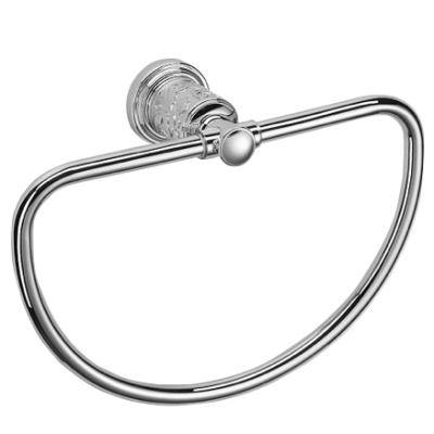 Кольцо для полотенец Schein Carving 7065024 Хром