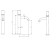 Смеситель для раковины Boheme Stick 122-GG Золото