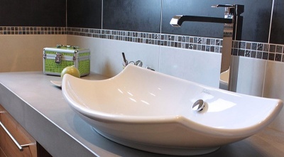 Раковина-чаша Jacob Delafon Leaf 60 E1186-00 Белая