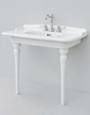 Раковина Artceram Hermitage 92 HEL005 01 00 Белая