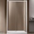 Душевая дверь Vincea Garda VDS-1G110CL 110x190 профиль Хром стекло прозрачное