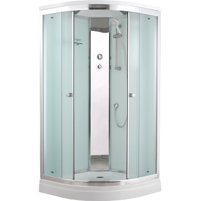 Душевая кабина Timo Comfort P 90x90 T-8809PF Fabric Glass без гидромассажа