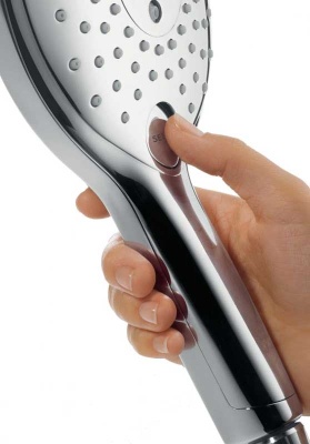 Душевой гарнитур Hansgrohe Raindance Select S 27802 Хром