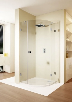 Душевой уголок Riho Scandic Mistral M308 100x100 GX0406202 R профиль Хром стекло прозрачное