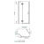 Душевой уголок WasserKRAFT Aller 120x90 R 10H07RBLACK MATT Хром