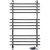 Электрический полотенцесушитель Ника Bamboo ЛБ1 Эл. 100x60 Хром