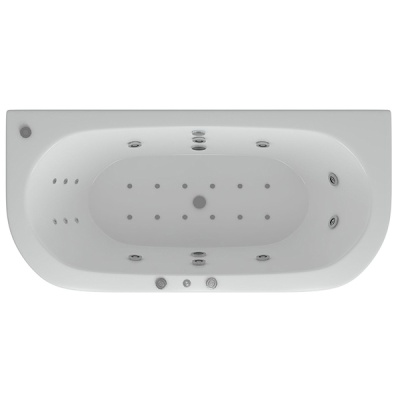 Акриловая ванна Акватек Морфей 190х90 без гидромассажа