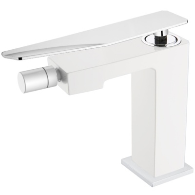 Смеситель для биде Boheme Q 146-WCR.2 Белый Хром