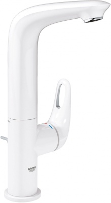 Смеситель для раковины Grohe Eurostyle New 23569LS3 Белая луна