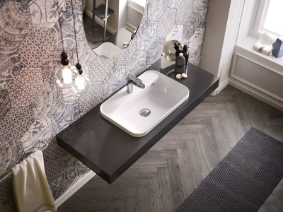 Раковина Artceram Gio 60 GIL007 01 00 Белая