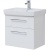 Тумба под раковину Dreja Q Max 70 77.0005W подвесная Белый глянец
