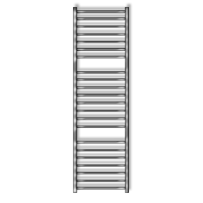 Водяной полотенцесушитель Grota Primo 480х1800 Хром