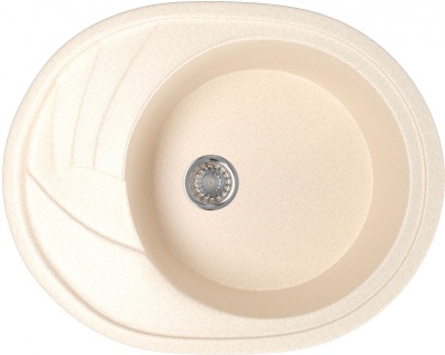Кухонная мойка Mixline ML-GM17-328 525122 Бежевая