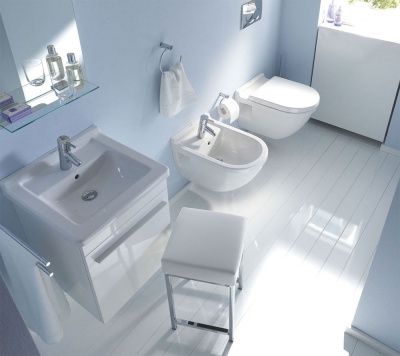 Унитаз Duravit Starck 3 2226090000 подвесной без крышки-сиденья