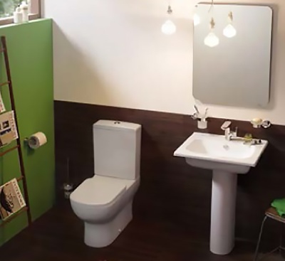 Унитаз компакт Vitra D-Light 9014B003-7209 с бачком и сиденьем Микролифт