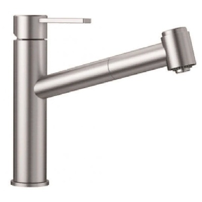 Смеситель для кухни Blanco Ambis-S Матовый хром