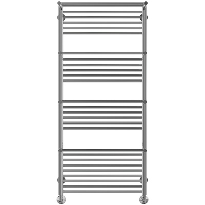 Водяной полотенцесушитель Terminus Аврора П27 600x1390 4660059582337 с полкой Хром