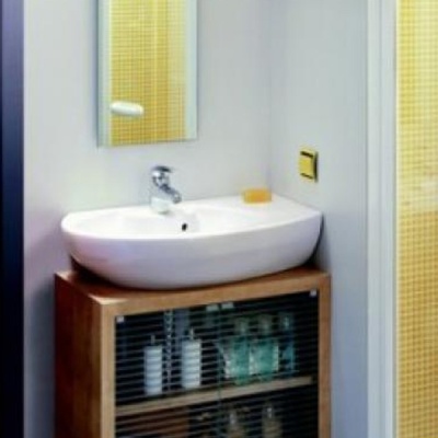 Раковина Roca Dama Senso Compacto 68 327519000 R Белая