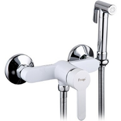 Гигиенический душ со смесителем Frap F2041 Хром