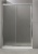 Душевая дверь BelBagno UNO-195-BF-1-120-C-Cr 120х195 профиль Хром стекло прозрачное