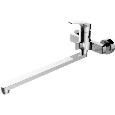 Смеситель для ванны Aquanet Static AF330-21C универсальный Хром