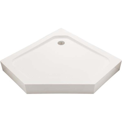 Акриловый поддон для душа Grossman Status ST-100D 100x100x14 Белый Акриловый поддон для душа Grossman Status ST-100D 100x100x14 Белый