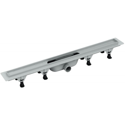 Душевой лоток PlastBrno SZE2851 с решеткой