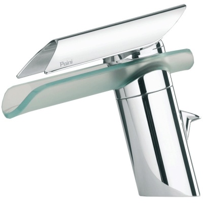 Смеситель для биде Paini Morgana 73CR306VR Хром стекло
