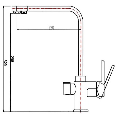 Смеситель для кухни ZorG Clean Water ZR 334 YF- ПЕСОЧНЫЙ Песочный Смеситель для кухни ZorG Clean Water ZR 334 YF- ПЕСОЧНЫЙ Песочный