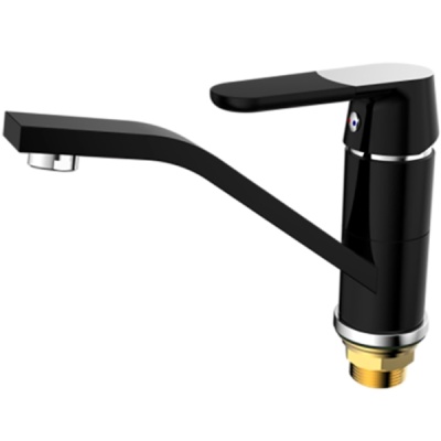 Смеситель для кухни Mixxus Premium Tiger 555-15 MXP0556 Черный Хром