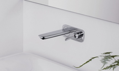 Смеситель для раковины Hansgrohe PuraVida 15084 Хром