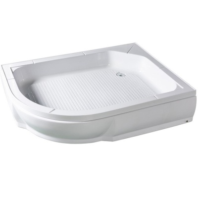 Акриловый поддон для душа River 120x90x26 R Белый