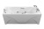 Акриловая ванна Triton Цезарь 180x80 без гидромассажа