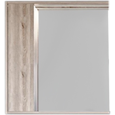 Зеркало со шкафом Акватон Стоун 80 с подсветкой 1A228302SXC80 Грецкий орех