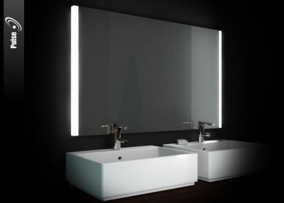 Зеркало Mobo Line 60 с подсветкой с выключателем и погревом