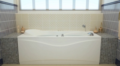Акриловая ванна Aquanet Grenada 170x80 с гидромассажем