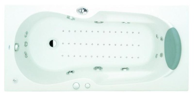 Акриловая ванна Victory Spa Martinique Без системы управления