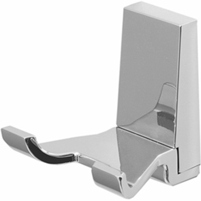 Крючок WasserKRAFT Lopau K-6023D двойной Хром