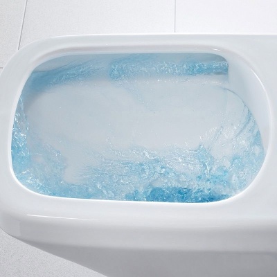 Унитаз Duravit Durastyle 25380900001 подвесной без сиденья