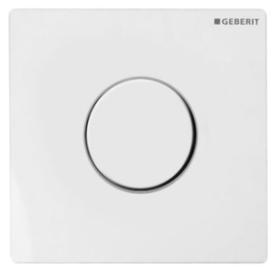 Кнопка смыва Geberit Sigma 01 116.011.11.5 белая
