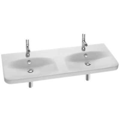 Раковина Jacob Delafon Replay 120 E4488-00 Белая