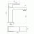 Комплект мебели для ванной BelBagno SET BB N1 Kraft 60 подвесной Pino Pasadena