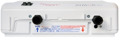 Водонагреватель проточный Atmor Basic 5 с душем и краном Белый Водонагреватель проточный Atmor Basic 5 с душем и краном Белый