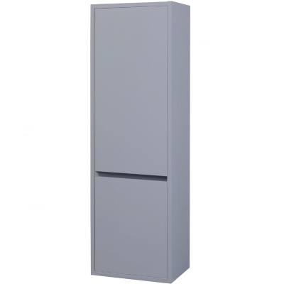 Шкаф пенал Bellezza Лоренцо 35 подвесной L Серебро