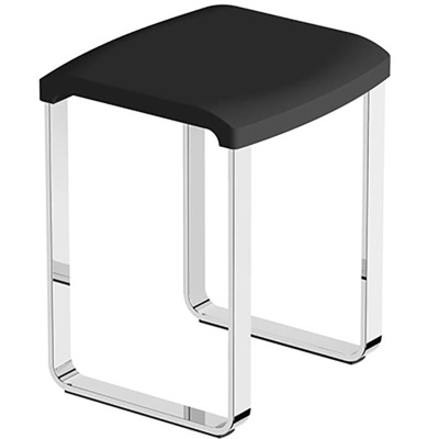 Стул в ванную комнату Black&White Swan SN-0193 Темно-серый