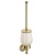 Ершик для унитаза Schein Saine Gold 7053031VF Золото, Белый
